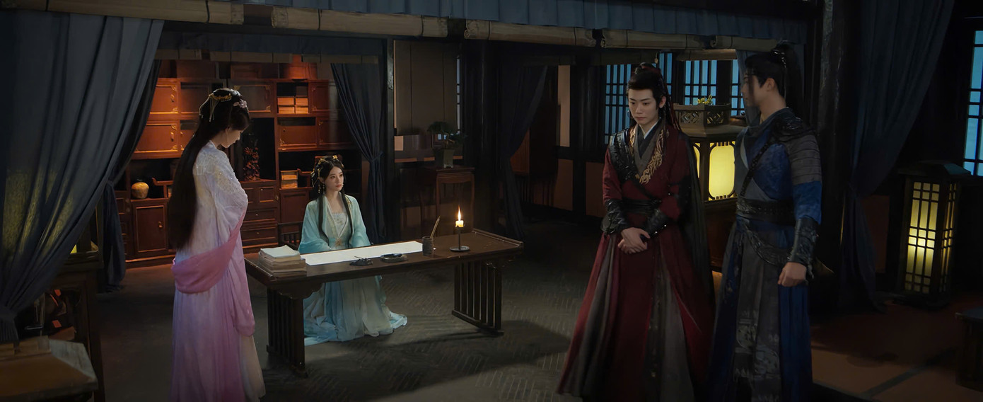 A Long - A Hổ chính xác là cặp giang hồ "khổ nhất thế giới", vừa mất đi cả hai huynh đệ ruột thịt lại vừa bị hai "chị dâu" xoay như chong chóng.