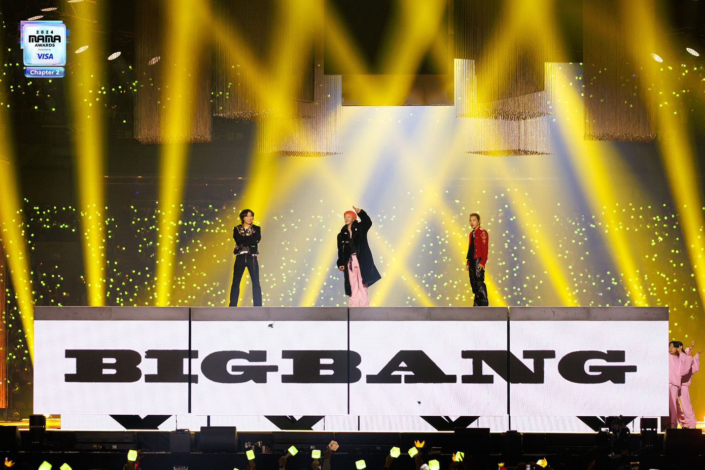 BIGBANG hội ngộ sau khoảng thời gian dài.
