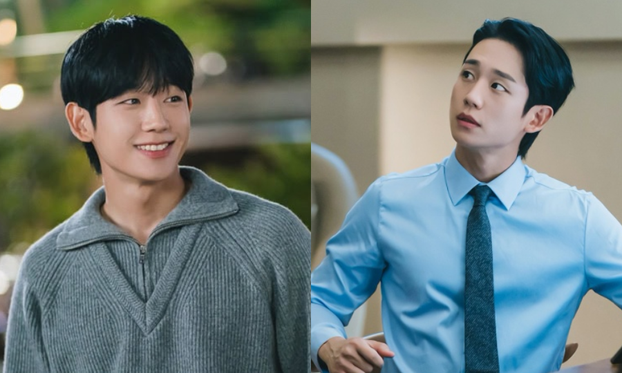 Vibe anh hàng xóm tinh tế và ấm áp giúp Jung Hae In &quot;ghi điểm&quot; trong mắt các fan, được mệnh danh &quot;anh chồng màn ảnh&quot; mùa Thu năm nay.