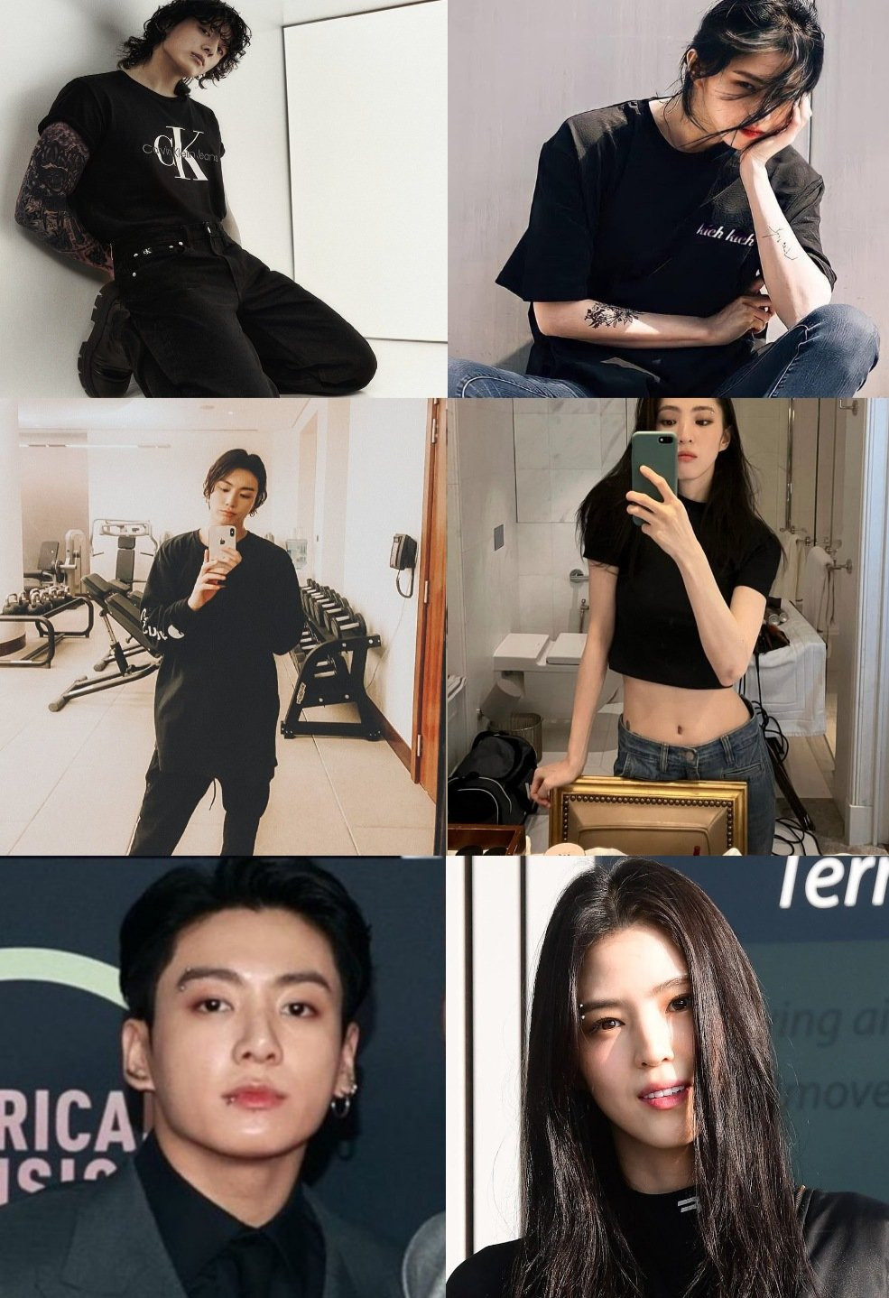 Sở hữu phong cách cá tính, có phần nổi loại nhưng không kém phần đáng yêu là điểm chung của hai nghệ sĩ.