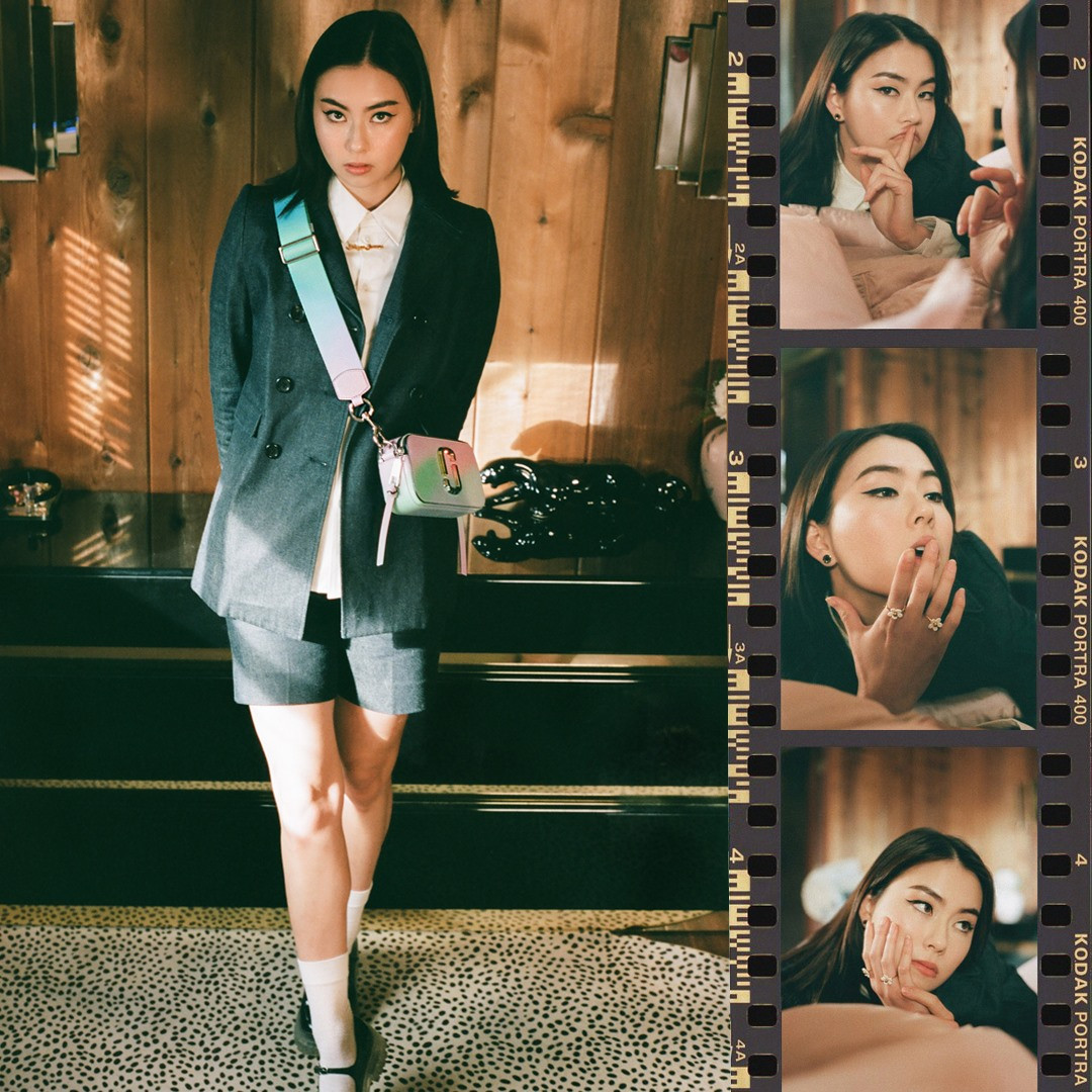 Lauren Tsai sở hữu nhan sắc sắc sảo, quyến rũ nhưng vẫn bộc lộ sự thanh thuần, mềm mại đặc trưng của người châu Á.