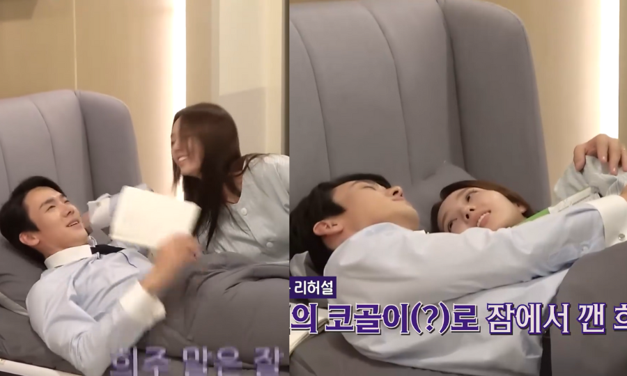 Cả khi đọc kịch bản trên giường, cả hai cũng phải vào sẵn &quot;thế&quot; ôm nhau đầy tình cảm và thoải mái trò chuyện, khiến các &quot;Chuông con&quot; không tài nào không &quot;đẩy thuyền&quot;.