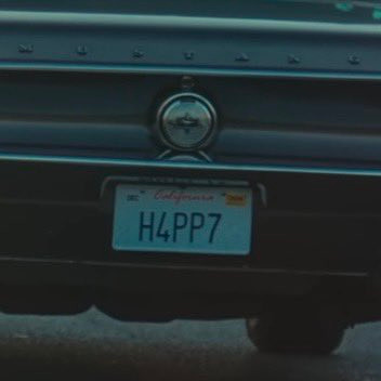 ARMY đã tinh ý nhận ra biển số xe mà Jin dùng để chạy trốn thiên thạch rơi là tên album "HAPPY". Đặc biệt ở chỗ chữ Y đã khéo léo biến tấu giống số 7, là số thành viên, cũng là con số có ý nghĩa đặc biệt đối với BTS. ARMY đã tinh ý nhận ra biển số xe mà Jin dùng để chạy trốn thiên thạch rơi là tên album "HAPPY". Đặc biệt ở chỗ chữ Y đã khéo léo biến tấu giống số 7, là số thành viên, cũng là con số có ý nghĩa đặc biệt đối với BTS.