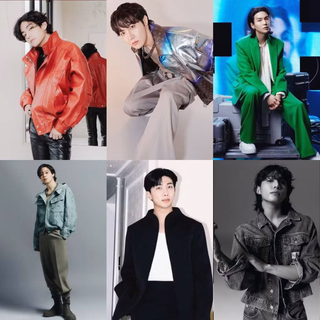 Các thành viên BTS lần lượt có cơ hội tiếp xúc và được tuyên danh phận đại sứ cho các thương hiệu đình đám. Các thành viên BTS lần lượt có cơ hội tiếp xúc và được tuyên danh phận đại sứ cho các thương hiệu đình đám.