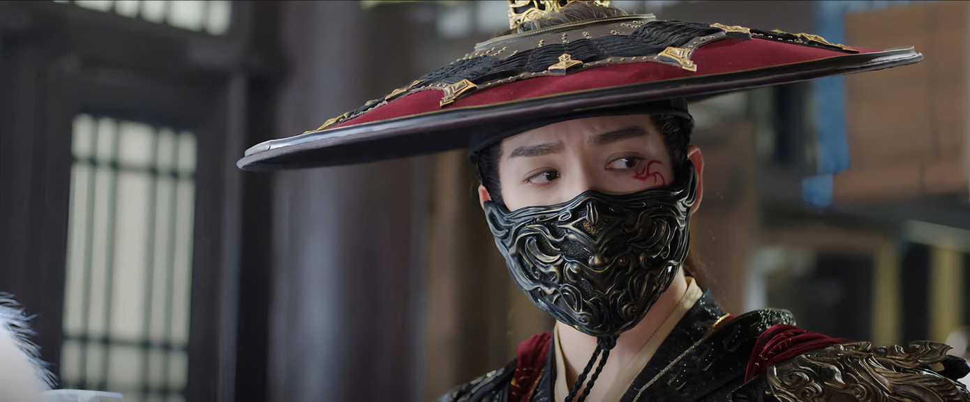 Sau khi cô đi, Thượng Quan Hạc mới biết Nhất Đinh đã âm thầm đặt may y phục và mặt nạ mới để tặng cho anh.