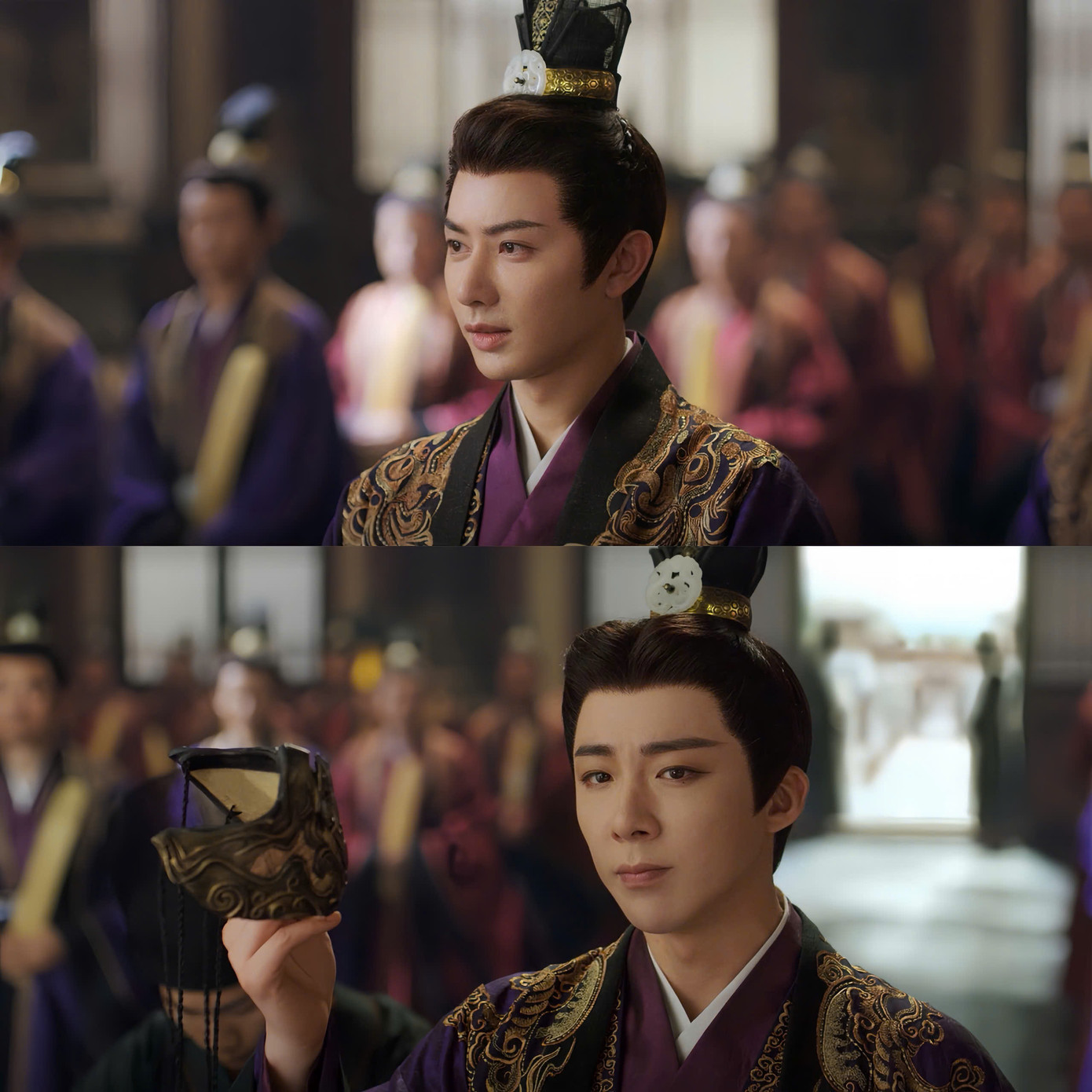 Màn đấu trí giữa hai người ngày càng trở nên rắc rối, thánh thượng đành đi đến quyết định giết Thượng Quan Hạc, cũng xem như dẹp yên Tàn Giang Nguyệt.