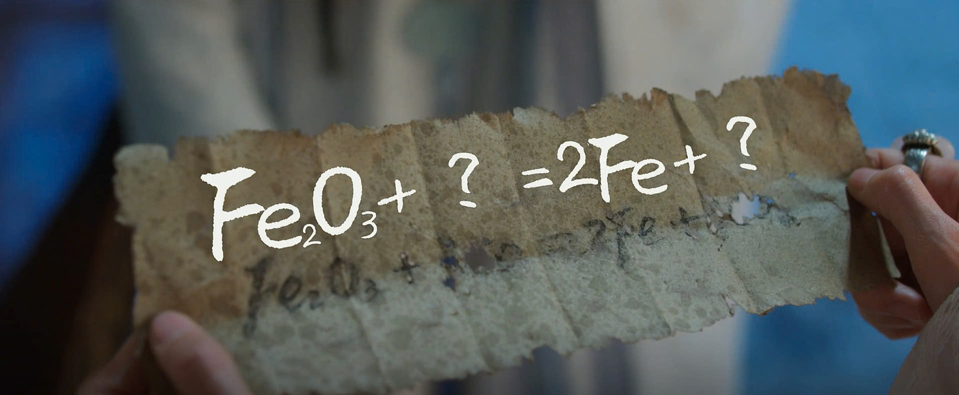 Những ký tự này có thể kỳ quái với Nam Hành nhưng lại là nỗi ám ảnh của các thế hệ học sinh - phương trình hóa học. Những ký tự này có thể kỳ quái với Nam Hành nhưng lại là nỗi ám ảnh của các thế hệ học sinh - phương trình hóa học.