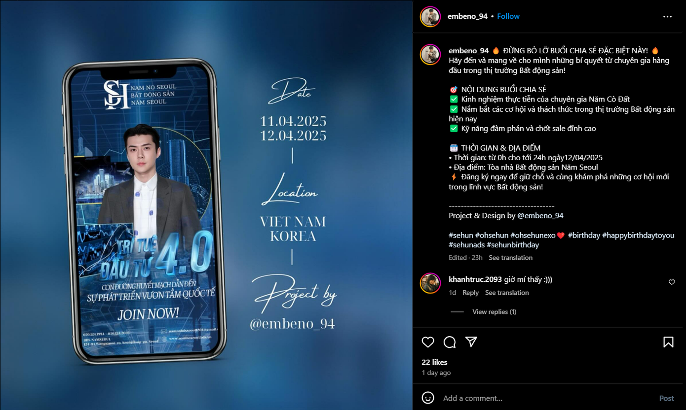 Chạy quảng cáo đã đành, nội dung bài viết của các fanpage còn y hệt như một buổi talk show thực thụ, ai không phải fan K-Pop hẳn là cũng bối rối lắm.