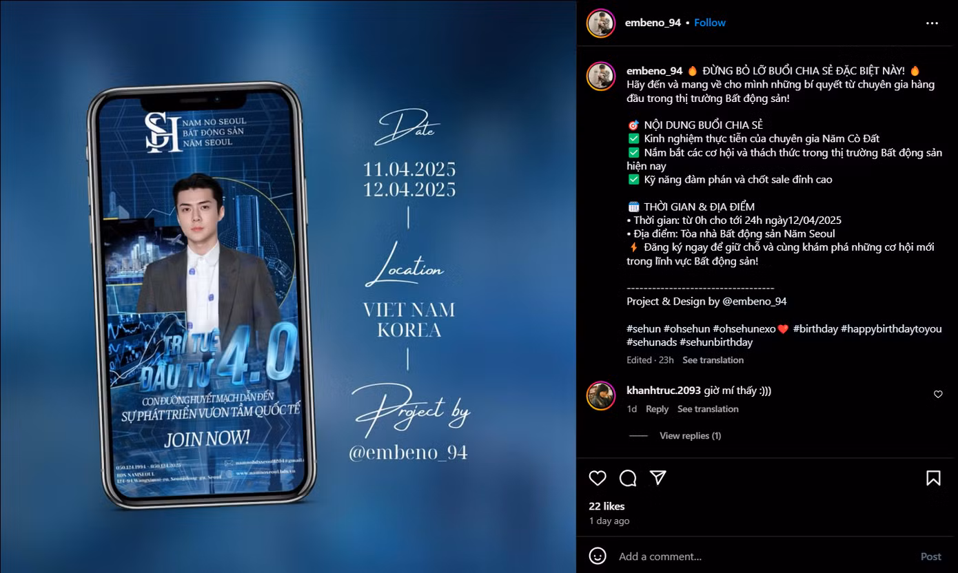 Chạy quảng cáo đã đành, nội dung bài viết của các fanpage còn y hệt như một buổi talk show thực thụ, ai không phải fan K-Pop hẳn là cũng bối rối lắm.