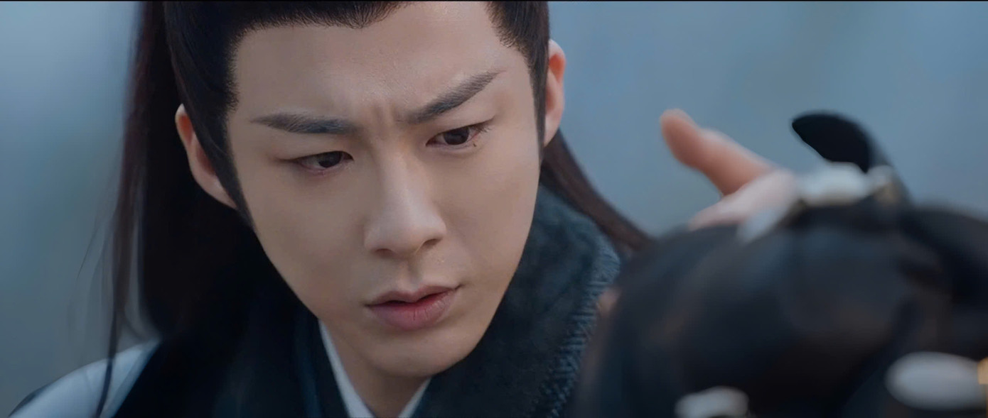 Nữ quân đã bày tỏ: "Núi non trên bản đồ sao đẹp bằng đường nét của nam quân", vậy mà "trực nam" Ngụy Thiệu còn tưởng nàng có bệnh khiến khán giả "phát hờn".