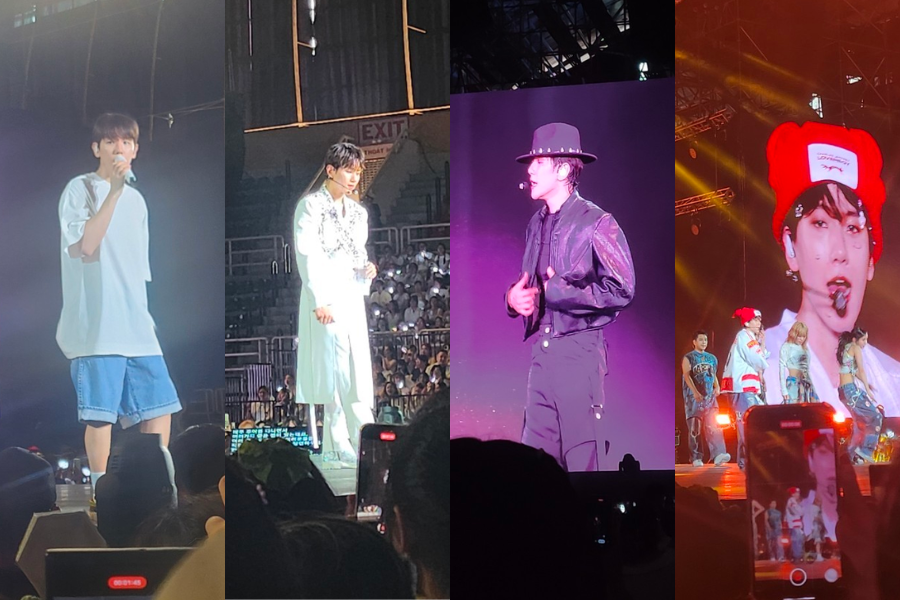 Từ soundcheck đến show chính, Baekhyun mang tới nhiều phong thái đối lập khiến fan "nhũn tim". Từ soundcheck đến show chính, Baekhyun mang tới nhiều phong thái đối lập khiến fan "nhũn tim".