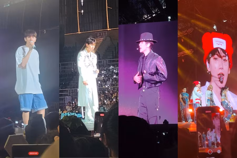 Từ soundcheck đến show chính, Baekhyun mang tới nhiều phong thái đối lập khiến fan "nhũn tim". Từ soundcheck đến show chính, Baekhyun mang tới nhiều phong thái đối lập khiến fan "nhũn tim".