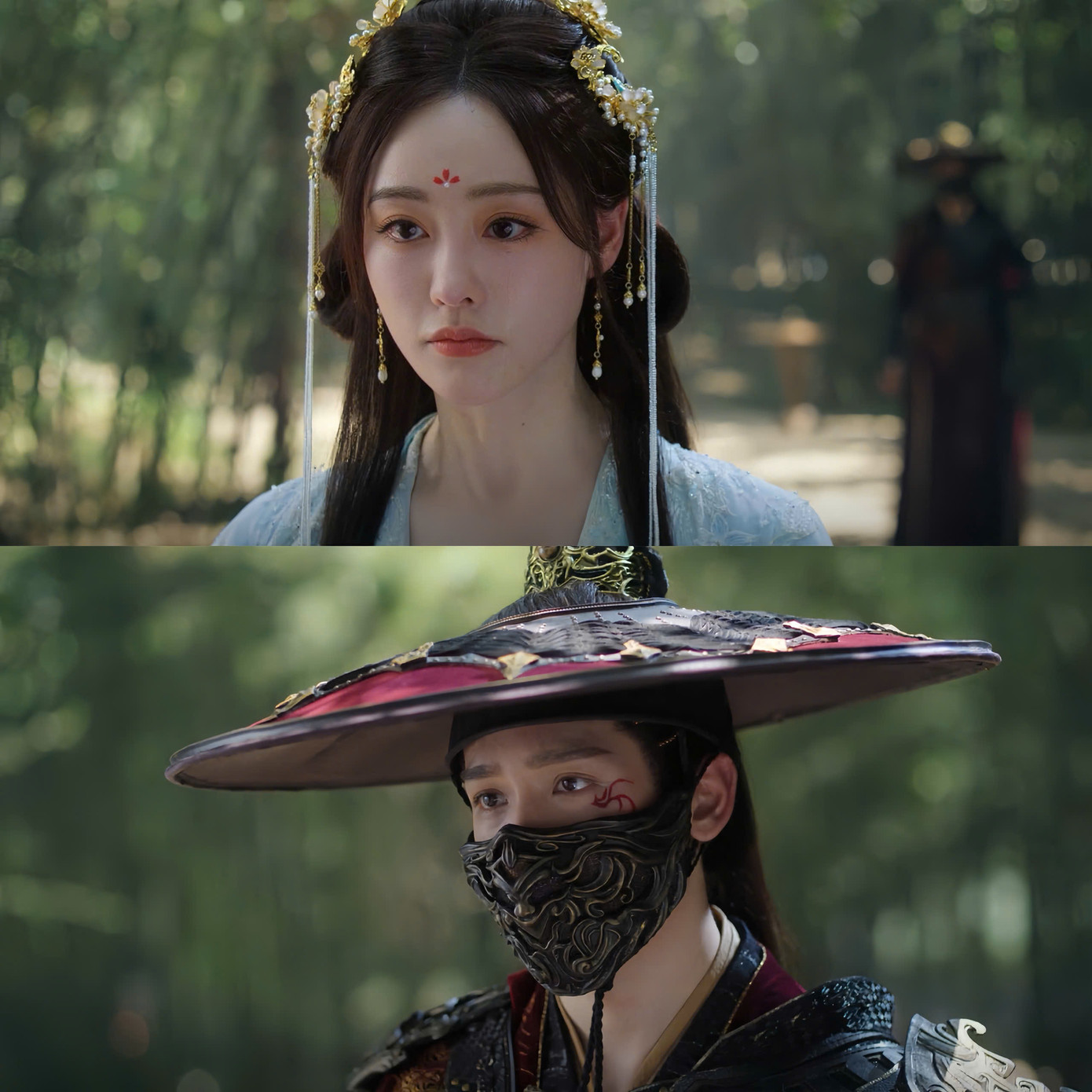 Nhất Đinh nức nở đoạn tình cùng Thượng Quan Hạc, anh cũng không nén được đau lòng.