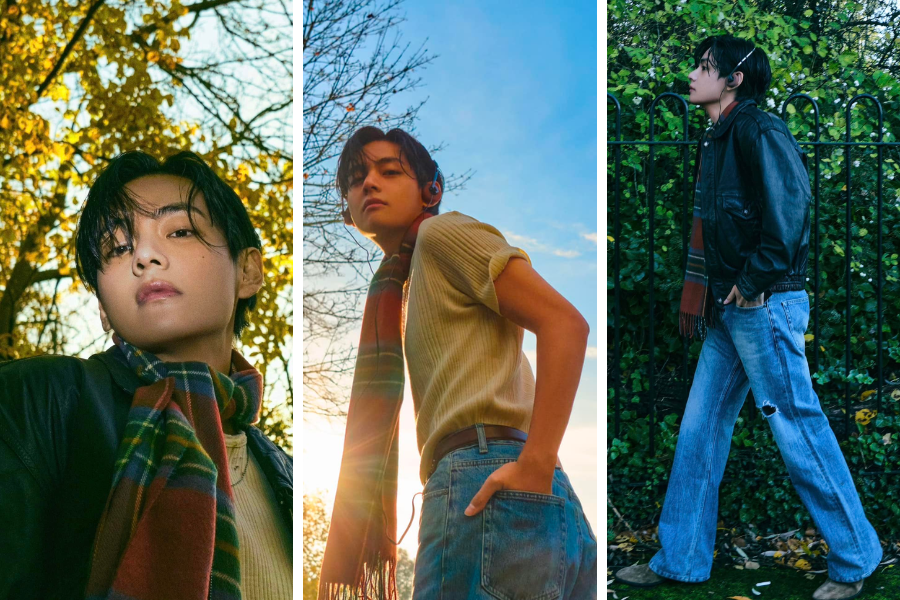 Mặc dù ca khúc được mô tả là một bản tình ca của mùa Xuân, nhưng những hình ảnh này sở hữu hơi thở của mùa Thu ươm vàng.