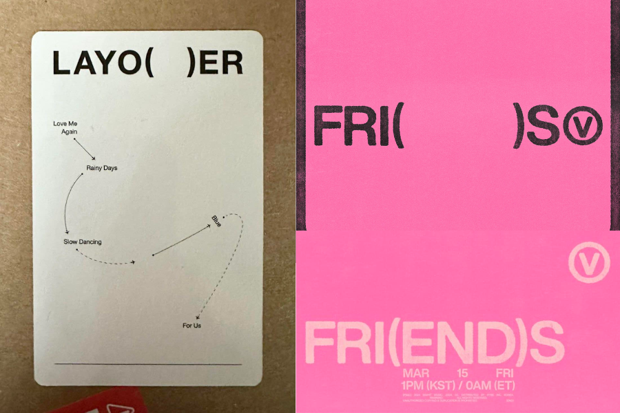 Vị trí còn trống trong tên album Layover liệu có liên kết gì với FRI(END)S?