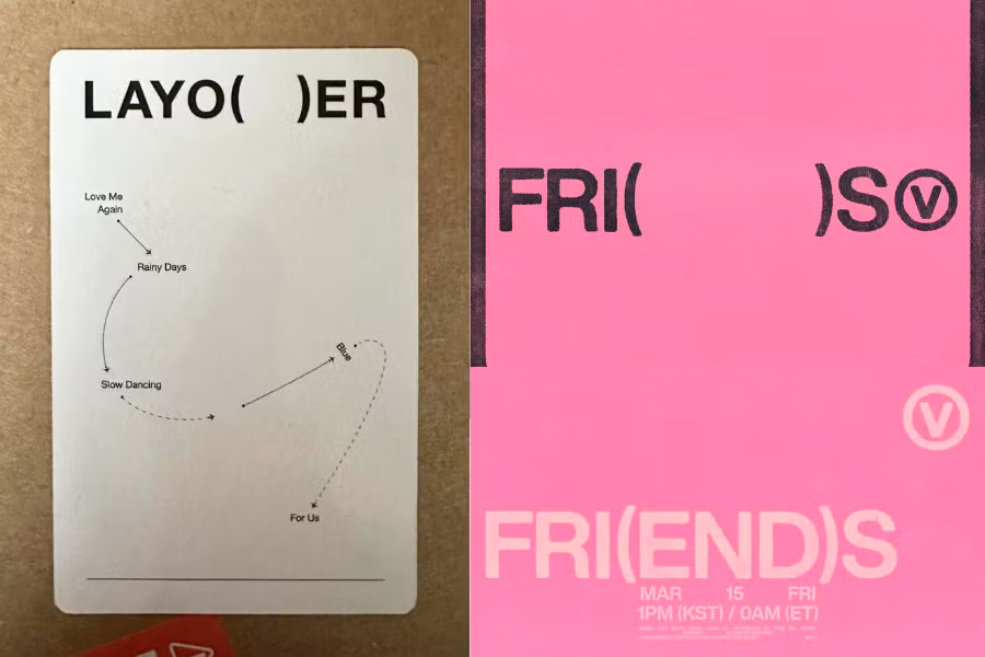 Vị trí còn trống trong tên album Layover liệu có liên kết gì với FRI(END)S?