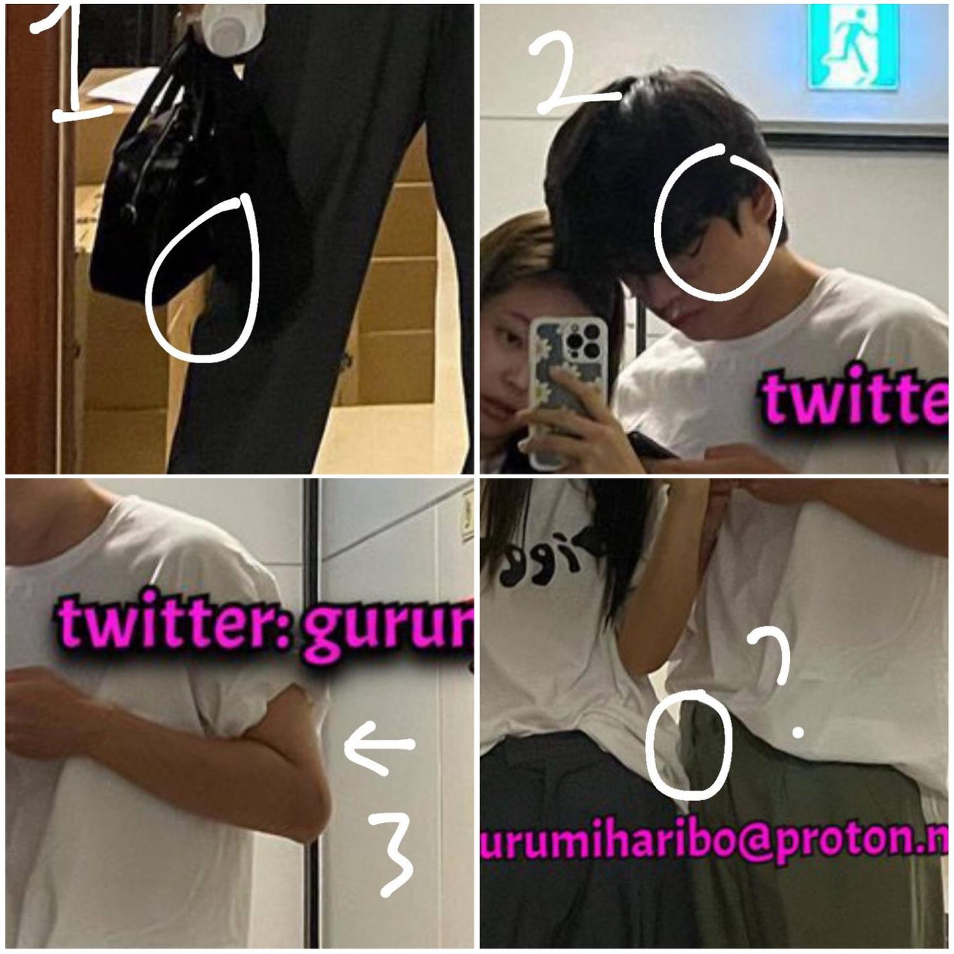 Khi nhìn kỹ vào từng chi tiết, fan nhận thấy những dấu hiệu lạ như một bên quần của Jennie bị bóp vào trong, gọng kính của V bị lệch, không rõ... - Ảnh: Twitter @btspoprs Khi nhìn kỹ vào từng chi tiết, fan nhận thấy những dấu hiệu lạ như một bên quần của Jennie bị bóp vào trong, gọng kính của V bị lệch, không rõ... - Ảnh: Twitter @btspoprs