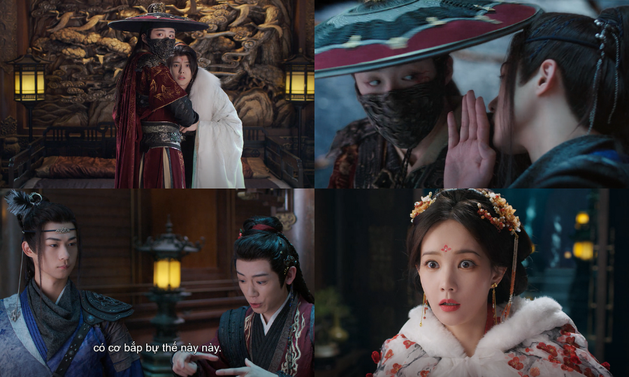 Đã thế, tin chàng mới tuyển chọn mấy thợ đúc rắn rỏi càng làm Nhất Mộng "suy đét" vì nghĩ chàng chỉ thích nam nhân. Đã thế, tin chàng mới tuyển chọn mấy thợ đúc rắn rỏi càng làm Nhất Mộng "suy đét" vì nghĩ chàng chỉ thích nam nhân.