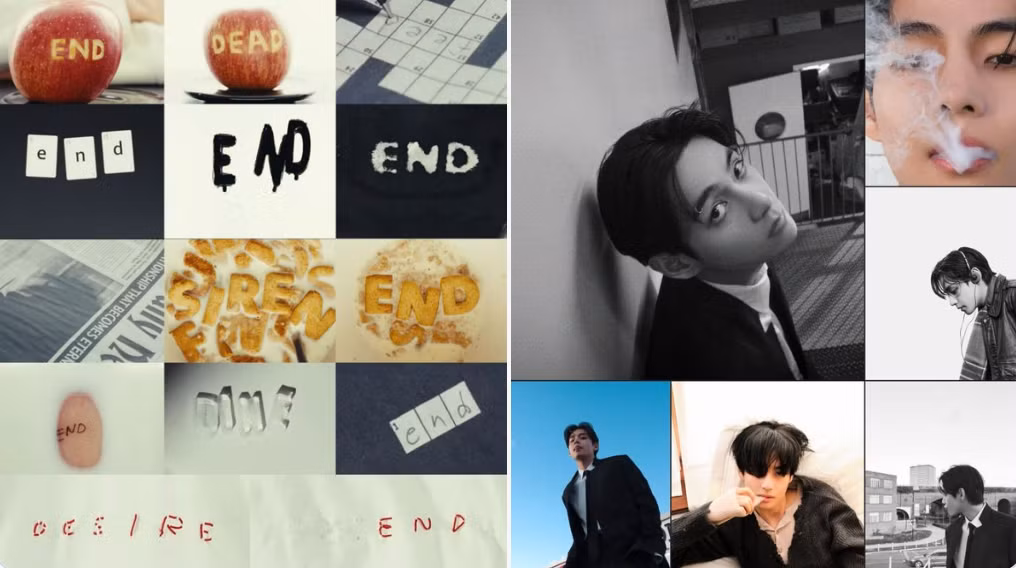 Từ "Friend" (bạn) cho tới "End" (kết thúc) khiến fan suy đoán thông điệp mà ca khúc cài cắm.