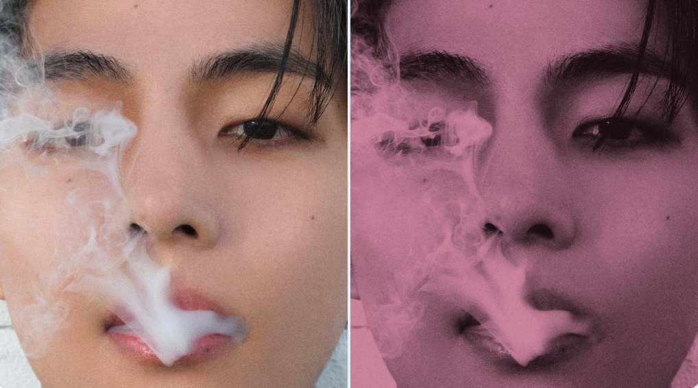 Bức ảnh cận mặt đầy ma mị tạo một cơn sóng trong giới mộ điệu, tạo thành topic tranh luận nên lựa chọn ảnh trắng đen hay ảnh màu. Bức ảnh cận mặt đầy ma mị tạo một cơn sóng trong giới mộ điệu, tạo thành topic tranh luận nên lựa chọn ảnh trắng đen hay ảnh màu.