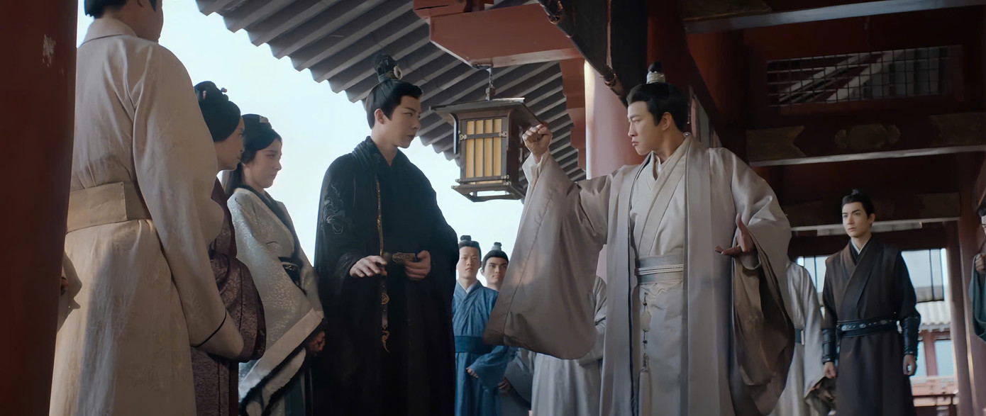 Khi Cao Hằng mời nàng cùng đi xem vách đá khắc chữ, chúa công vội khẳng định đích thân sẽ dẫn nàng đi.