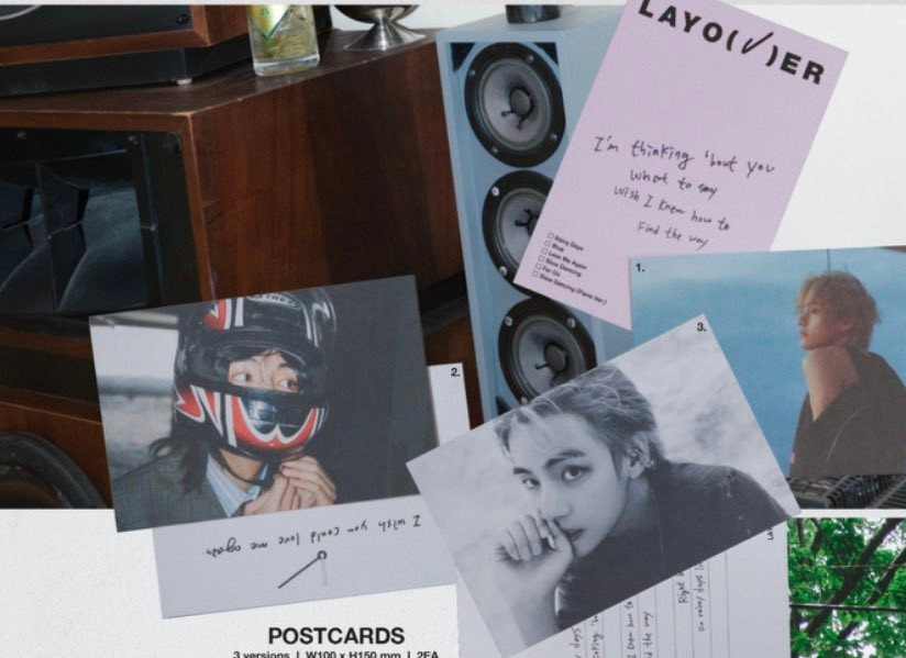 V đề xuất mọi người nên nghe album theo trình tự từ bài đầu đến bài cuối để đánh giá đầy đủ hàm ý của album.