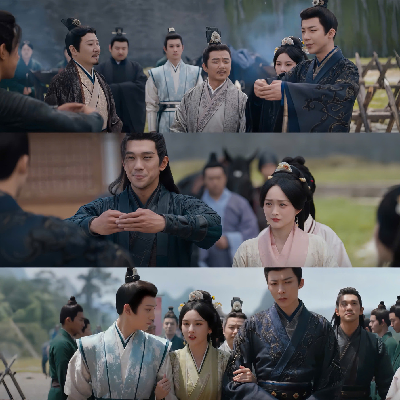 Nhìn thấu sự tình, Ngụy Thiệu giải nguy bằng cách chủ động cảm ơn Bỉ Trệ, còn gọi anh là tỷ phu khiến Kiều Việt "chết lặng".