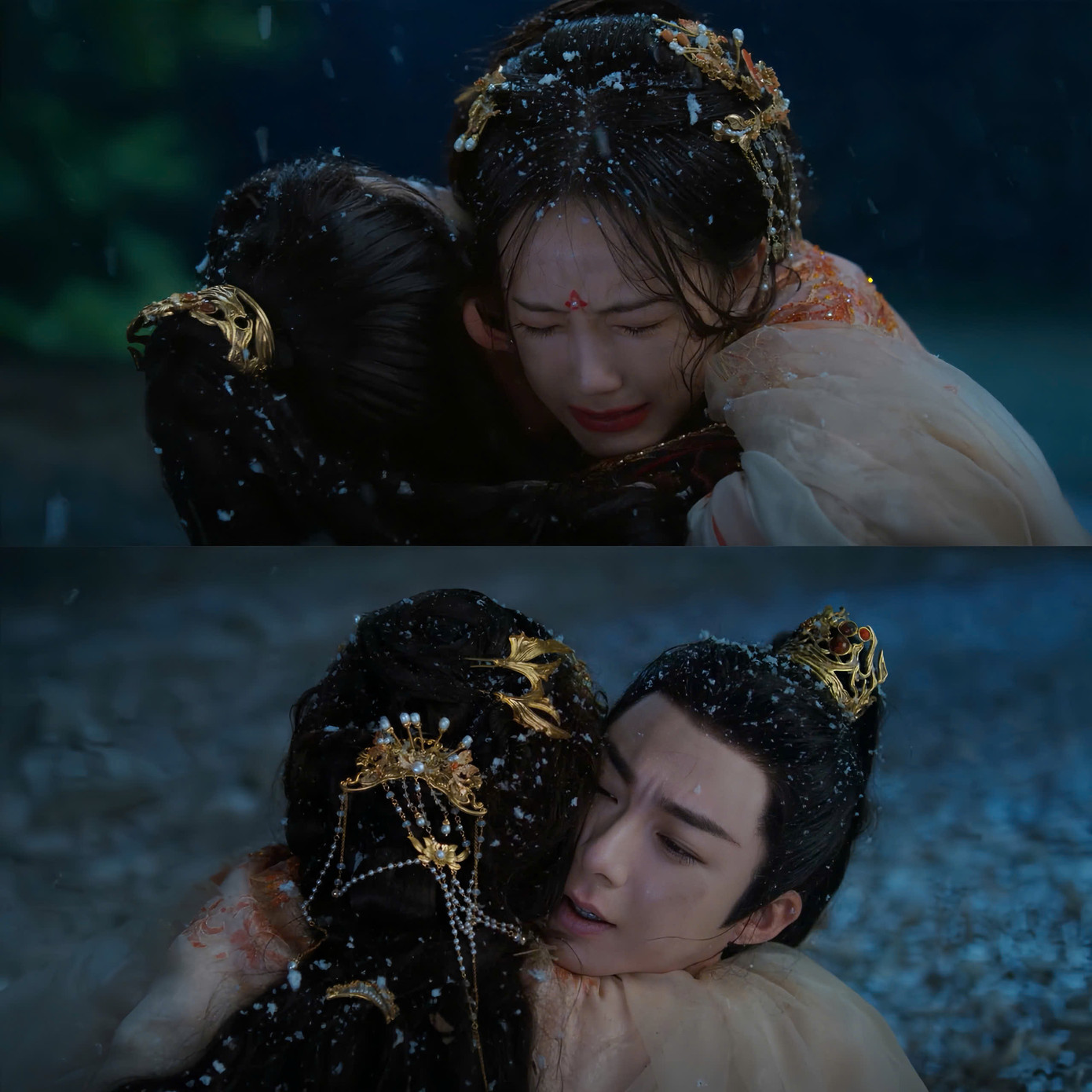 Sau cùng, Nam Hành cũng chịu nôn hết nước ra ngoài. Với cái ôm chầm đầy nhẹ nhõm của nàng, hẳn là hiểu lầm giữa hai người đã được hóa giải. Sau cùng, Nam Hành cũng chịu nôn hết nước ra ngoài. Với cái ôm chầm đầy nhẹ nhõm của nàng, hẳn là hiểu lầm giữa hai người đã được hóa giải.