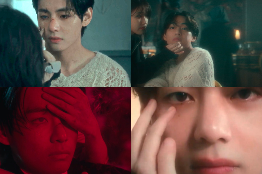 Tham gia với tư cách là nam chính, V gây ấn tượng với visual vô thực, nhận cơn mưa lời khen khi diễn xuất trọn vẹn sự biến hoá cảm xúc của nhân vật. Tham gia với tư cách là nam chính, V gây ấn tượng với visual vô thực, nhận cơn mưa lời khen khi diễn xuất trọn vẹn sự biến hoá cảm xúc của nhân vật.