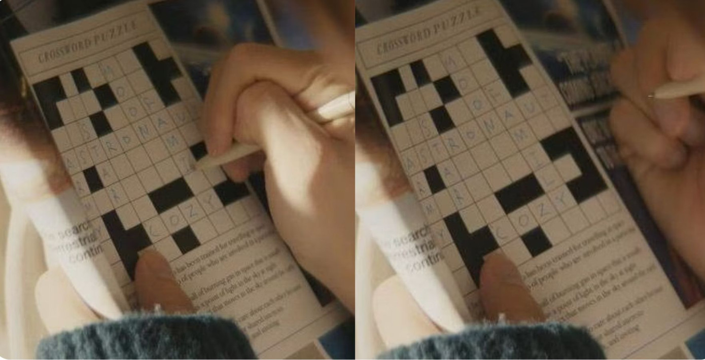 Ở cuối MV, Jin đã điền chữ "family" (gia đình) vào bảng ô chữ, với vùng đen là các kí hiệu chữ nổi ghép thành chữ "for ARMY" (dành cho/ gửi tới ARMY). Ở cuối MV, Jin đã điền chữ "family" (gia đình) vào bảng ô chữ, với vùng đen là các kí hiệu chữ nổi ghép thành chữ "for ARMY" (dành cho/ gửi tới ARMY).