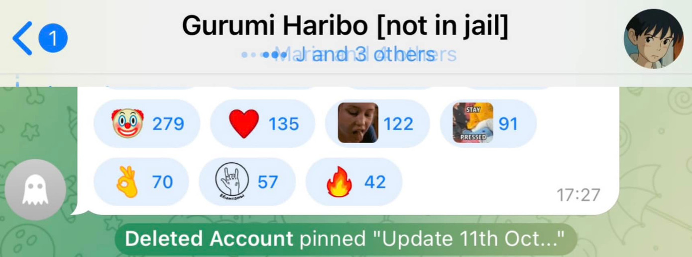 Thông tin được lan truyền khi một thành viên trong nhóm cho biết bản thân bất ngờ đã trở thành quản trị viên. Thông tin được lan truyền khi một thành viên trong nhóm cho biết bản thân bất ngờ đã trở thành quản trị viên.