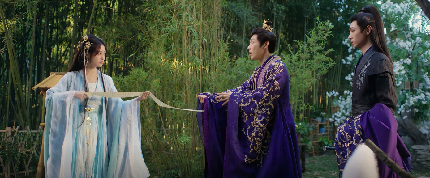 Hóa ra đều là do người khác mách cho gã, và người đó chính là Thượng Quan Hạc (trong bộ giáp Ly Thập Lục).