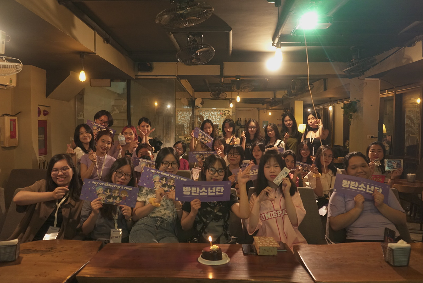 Dưới sự ủng hộ của V-ARMY, dự án &quot;Borahair&quot; vẫn sẽ tiếp tục duy trì và tổ chức vào tháng 3 đến tháng 6 hàng năm. - Ảnh: JUSTBangtanVN