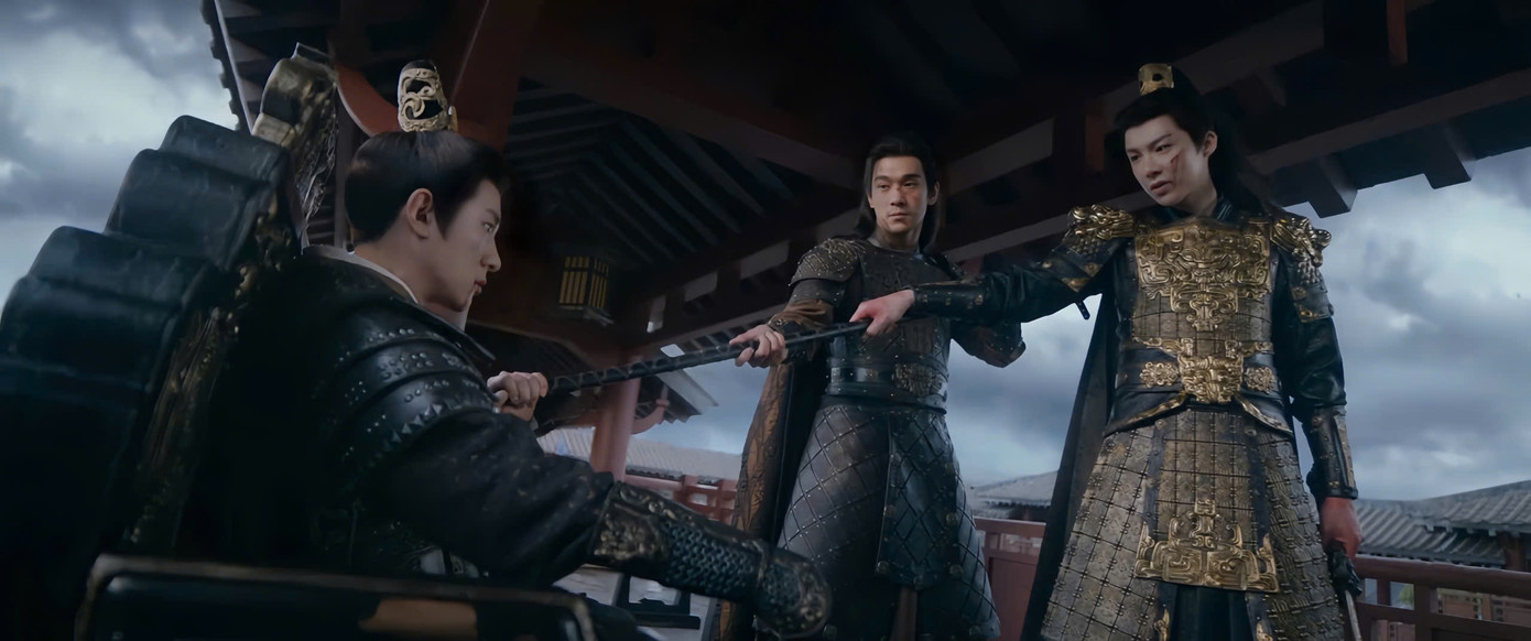 Lưu Diễm quá tự mãn về lực lượng của mình nên ở lại đến cùng, khi Bỉ Trệ và Ngụy Thiệu tìm đến nơi mới hoảng loạn rồi chết trong tay họ.