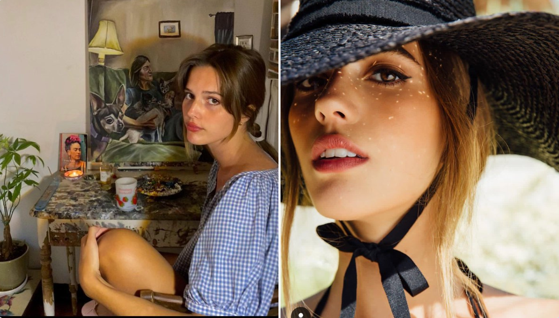 Một số hình ảnh đời thường được cô nàng chia sẻ. Một số hình ảnh đời thường được cô nàng chia sẻ.