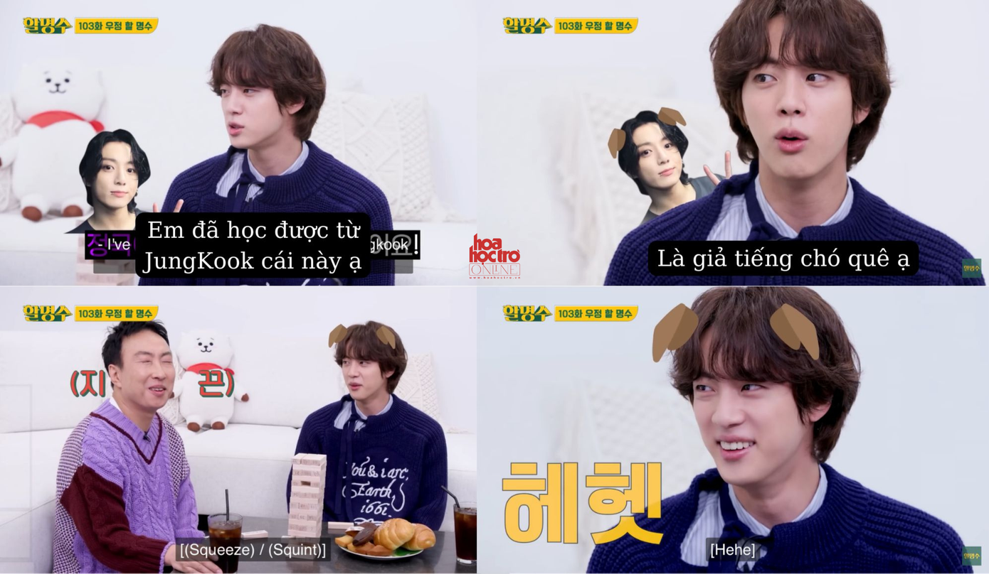 Biểu cảm "bất lực" của Park Myungsoo khi biết tình cảm gắn bó của BTS, họ luôn chỉ dẫn cho nhau những điều đơn giản nhất! Biểu cảm "bất lực" của Park Myungsoo khi biết tình cảm gắn bó của BTS, họ luôn chỉ dẫn cho nhau những điều đơn giản nhất!