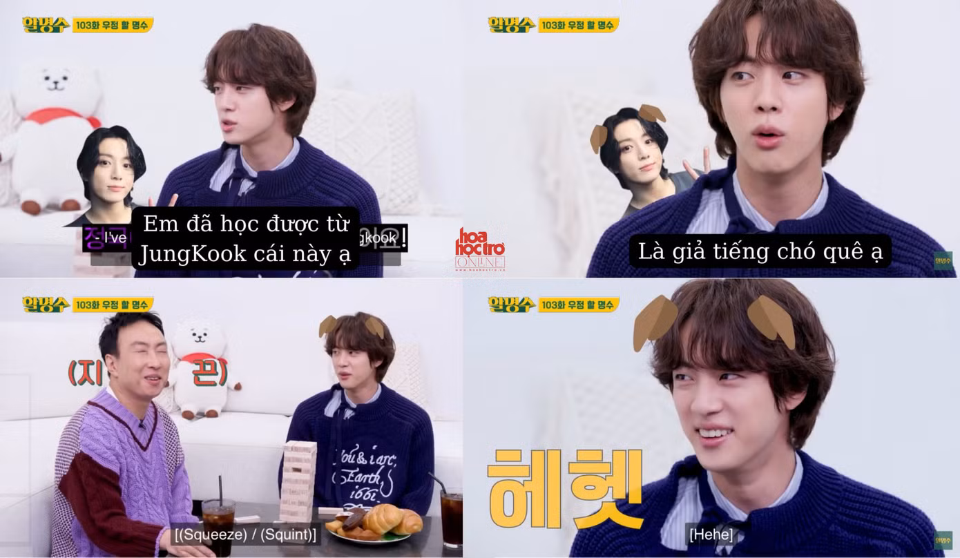 Biểu cảm "bất lực" của Park Myungsoo khi biết tình cảm gắn bó của BTS, họ luôn chỉ dẫn cho nhau những điều đơn giản nhất!