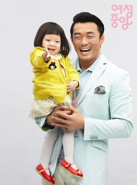 Choo Sung Hoon và con gái Sa Rang từng tham gia The Return Of Superman.