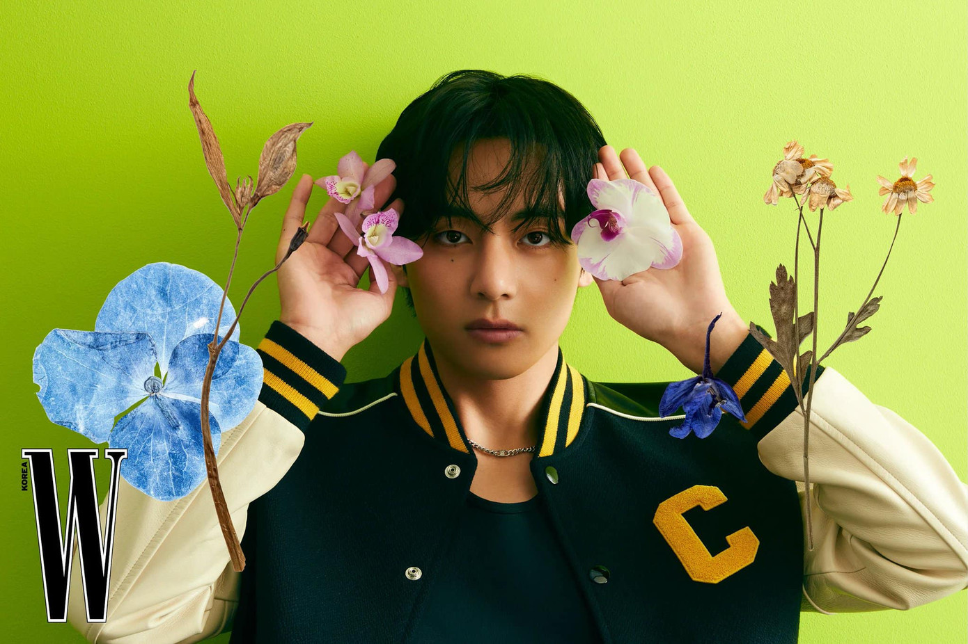 Sự vắng mặt của thực tập sinh nhiệt huyết V khiến khán giả tiếc nuối.