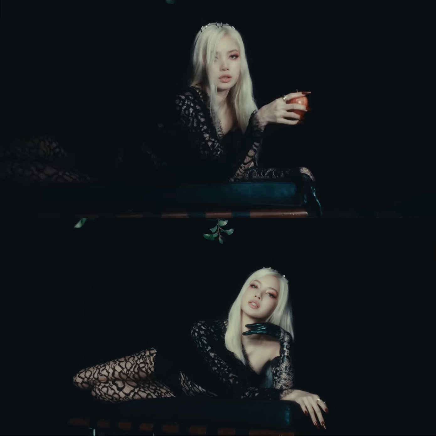 Nàng "xà nữ K-Pop" hút mắt trong bộ trang phục liên tưởng đến da rắn của Luis De Javier.