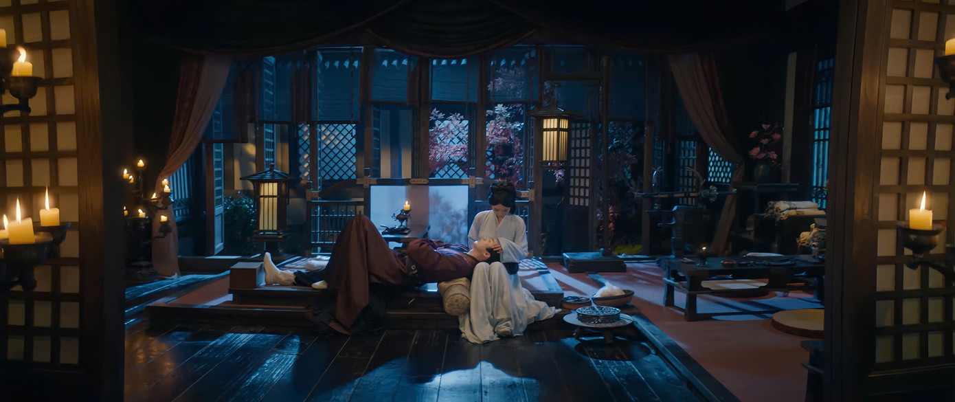 Lắng nghe nội tâm mà chàng giấu kín suốt bấy lâu, Kiều Man nhẹ nhàng ôm chàng trong nước mắt: &quot;Nam quân đã là gia chủ tốt nhất của Ngụy gia&quot;.