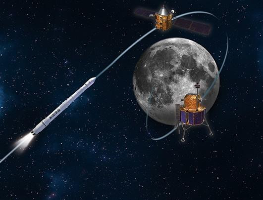 Danuri là tàu thăm dò Mặt Trăng đầu tiên của Hàn Quốc.