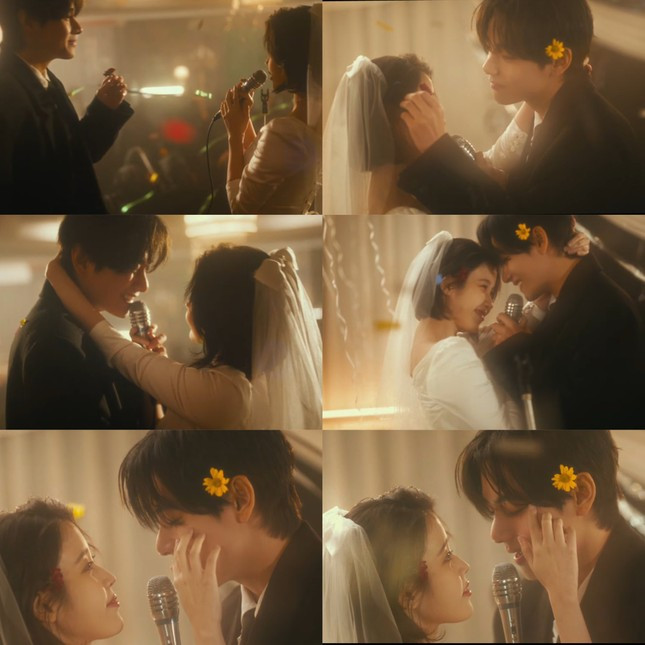 V và IU ngọt ngào trong MVLove Wins Allvà nhí nhố trong hậu trường world tour "IU HereH World Tour". V và IU ngọt ngào trong MVLove Wins Allvà nhí nhố trong hậu trường world tour "IU HereH World Tour".