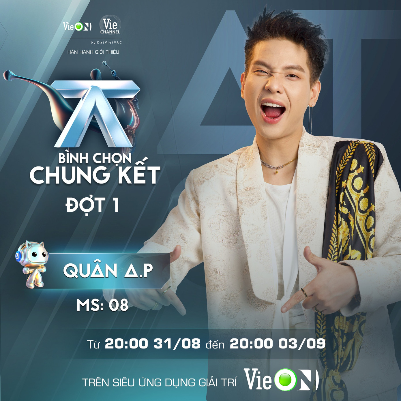 Fan nghi ngờ "ban điều hành" FC không làm đúng trách nhiệm của một "đầu tàu" là nguyên nhân khiến Quân A.P chỉ đạt thứ hạng "khiêm tốn" trong Anh Trai "Say Hi".