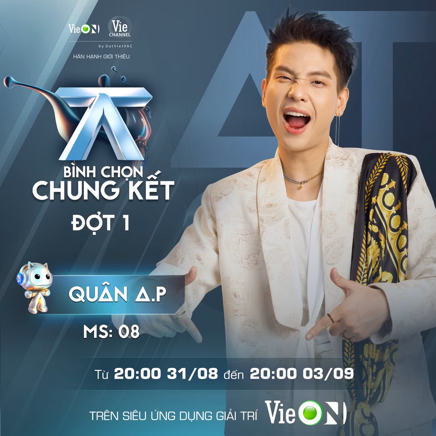Fan nghi ngờ "ban điều hành" FC không làm đúng trách nhiệm của một "đầu tàu" là nguyên nhân khiến Quân A.P chỉ đạt thứ hạng "khiêm tốn" trong Anh Trai "Say Hi".