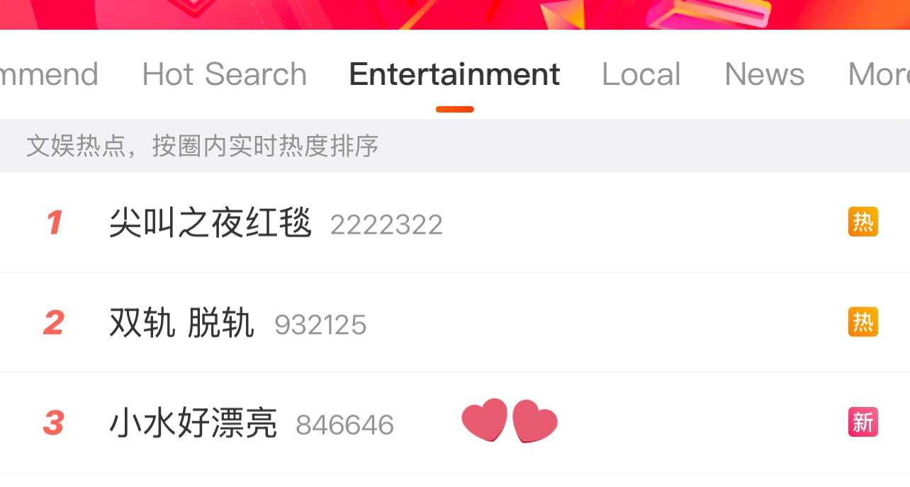 Thậm chí, màn "chào sân" của nữ thần xứ Chùa Vàng còn lên hẳn No.3 Hot Search của Weibo nhờ nhan sắc thu hút.