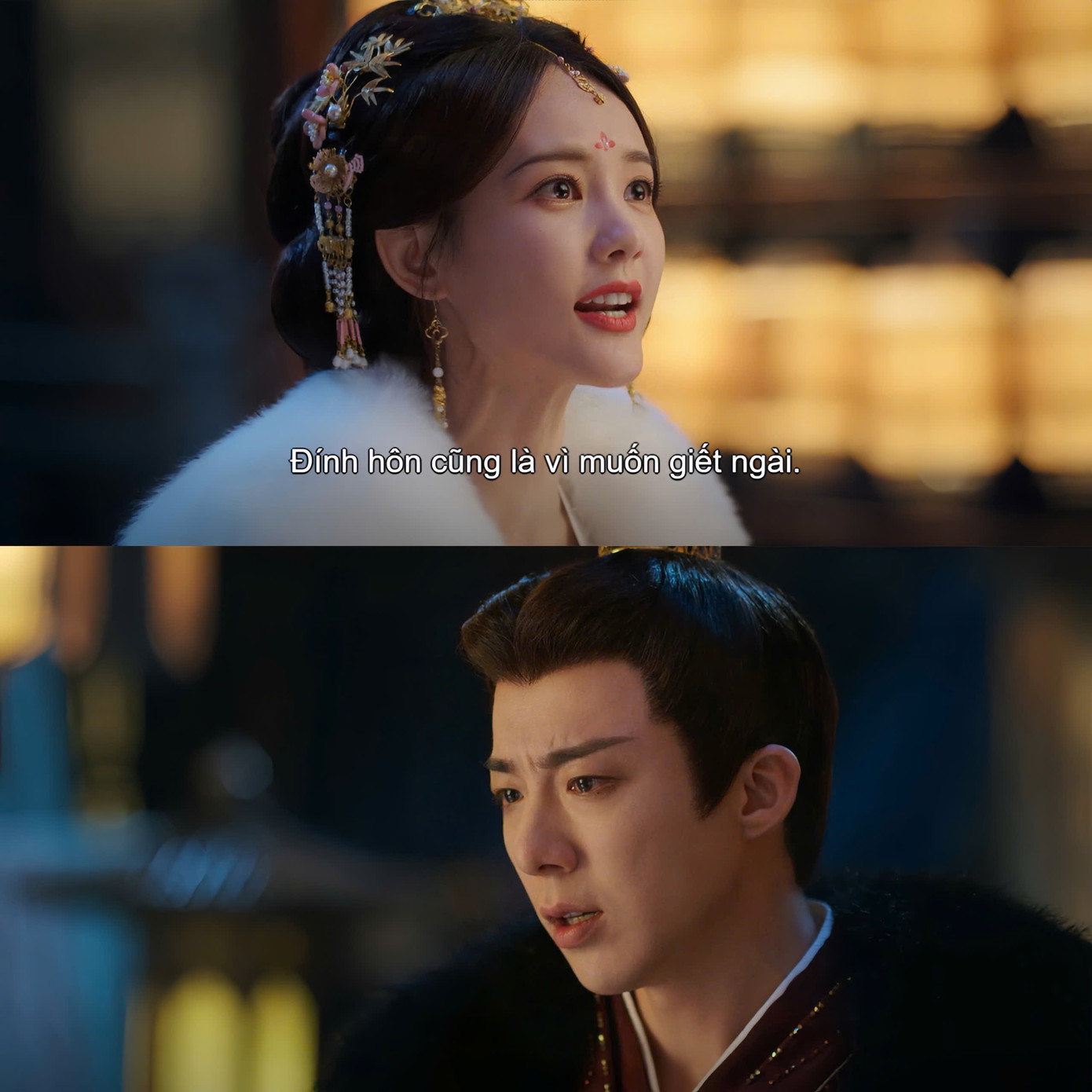 Thái độ căm ghét của nàng đã làm "Sát thần" rơi lệ. Bất kể Nhất Mộng nghi ngờ ra sao, sự thật là trước nay chàng đều chỉ vì nàng mà đến.