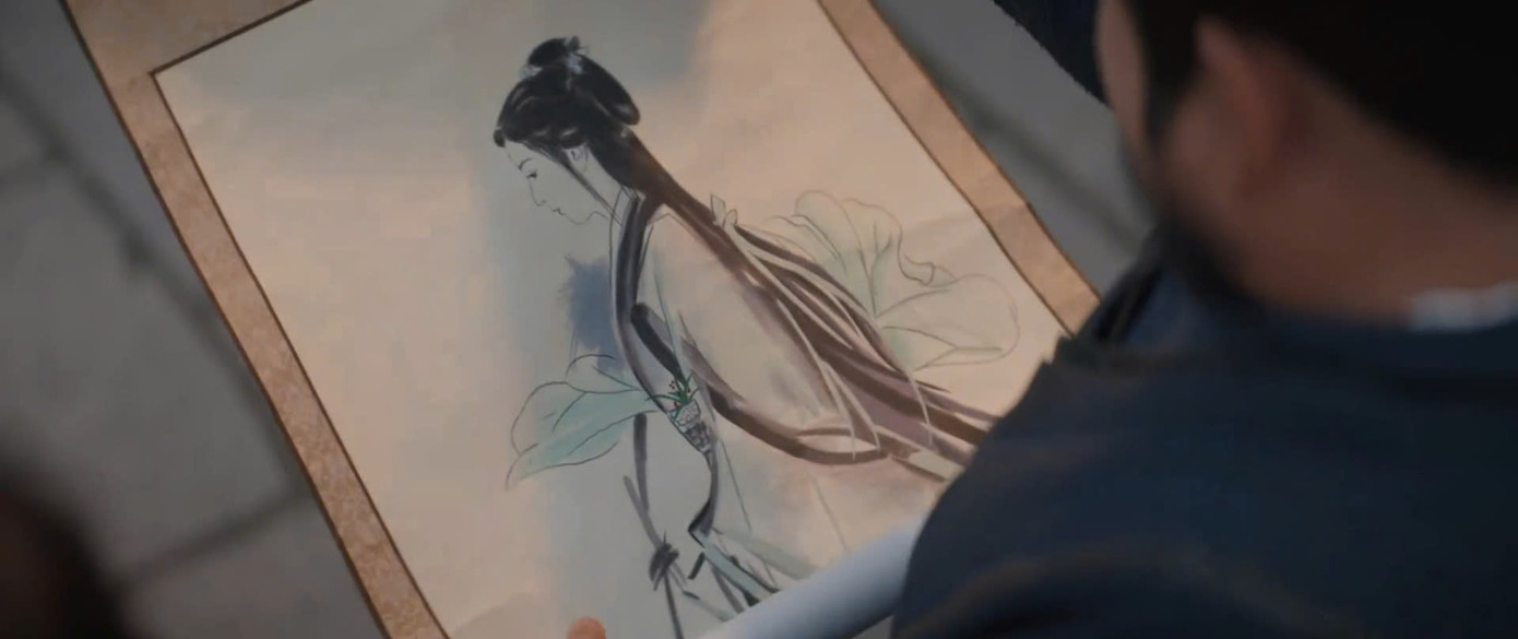 Tuy nhiên, bản thân chàng cũng có phần khó chịu. Bởi chàng đã nhận ra người trong mộng của Ngụy Nghiễm lại giống hệt nữ quân của chàng.