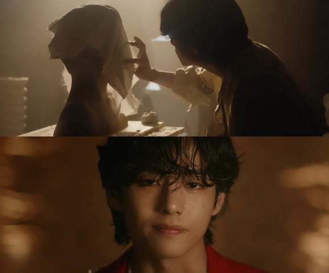 Người nghệ sĩ cay đắng đối diện với ảo mộng của chính mình. Người nghệ sĩ cay đắng đối diện với ảo mộng của chính mình.