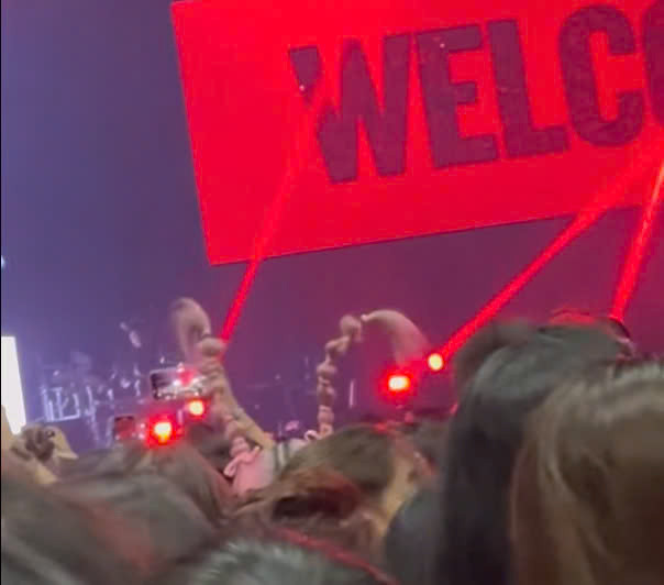 Trung bình một "cây dừa" xuất hiện tại concert 2NE1 tại TP.HCM ngày hôm qua (Nguồn: FB Cà Pháo). Trung bình một "cây dừa" xuất hiện tại concert 2NE1 tại TP.HCM ngày hôm qua (Nguồn: FB Cà Pháo).